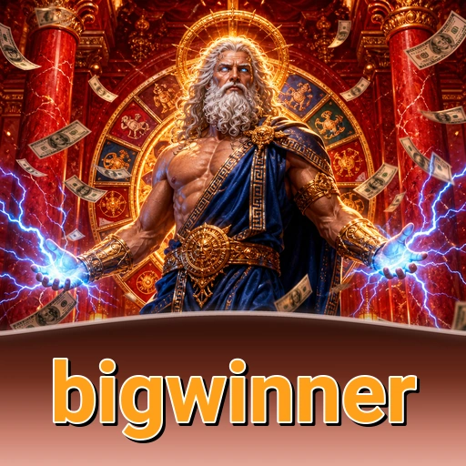 Ilustrasi layar pemasangan bigwinner
